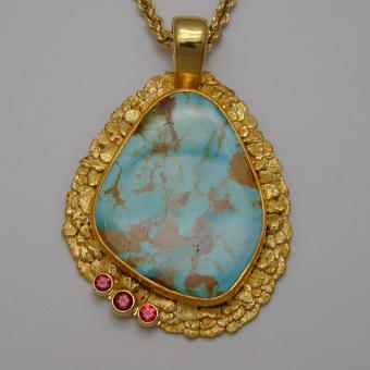 33.0c Oro Grande Turquoise